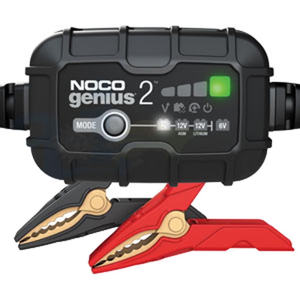 A-GENIUS2-AI - 2A Battery Charger