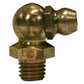A-GF1490TT-AI 1/4" - 90ï¿½ Taper Thread Fitting, 20 Pack