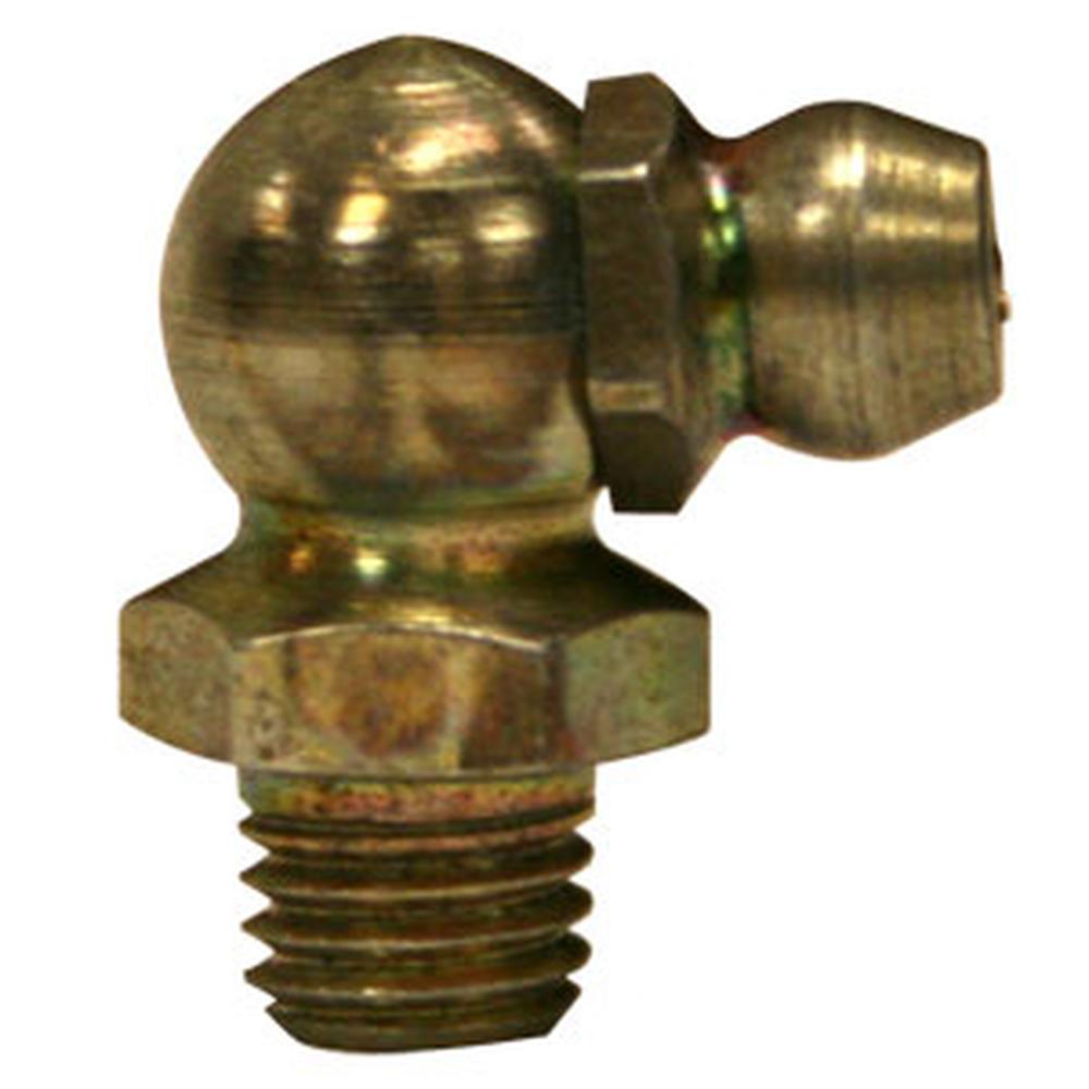 A-GF1490TT-AI 1/4" - 90ï¿½ Taper Thread Fitting, 20 Pack