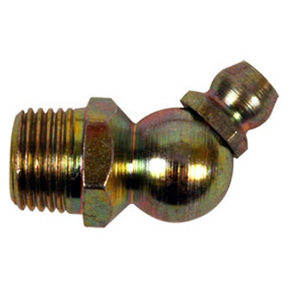 A-GF1845PT-AI 1/8" - 45ï¿½ Pipe Thread Fitting, 20 Pack