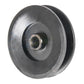 A-GFD5003-AI Pulley, 1V-Groove W/ Threads