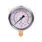 A-GG1000-AI Gauge, 1000 Lb.; Glycerin Filled