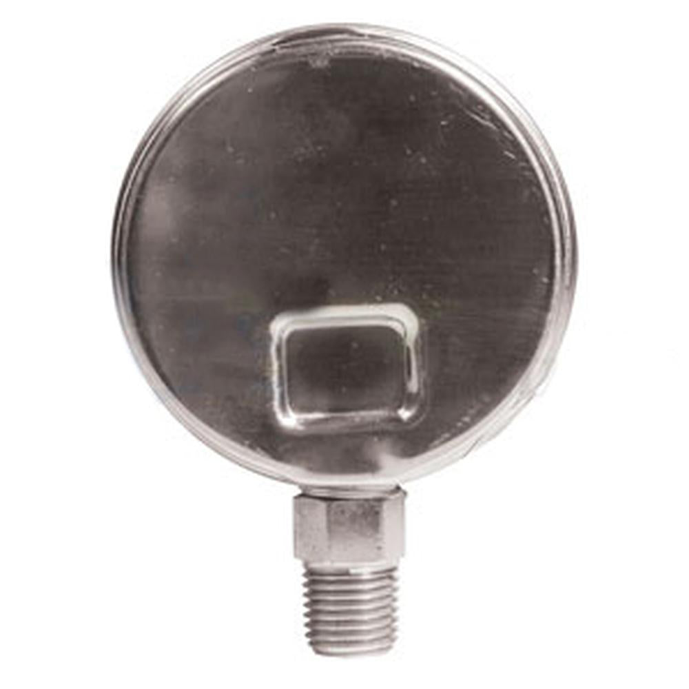 A-GG600-AI Gauge, 600 Lb.; Glycerin Filled