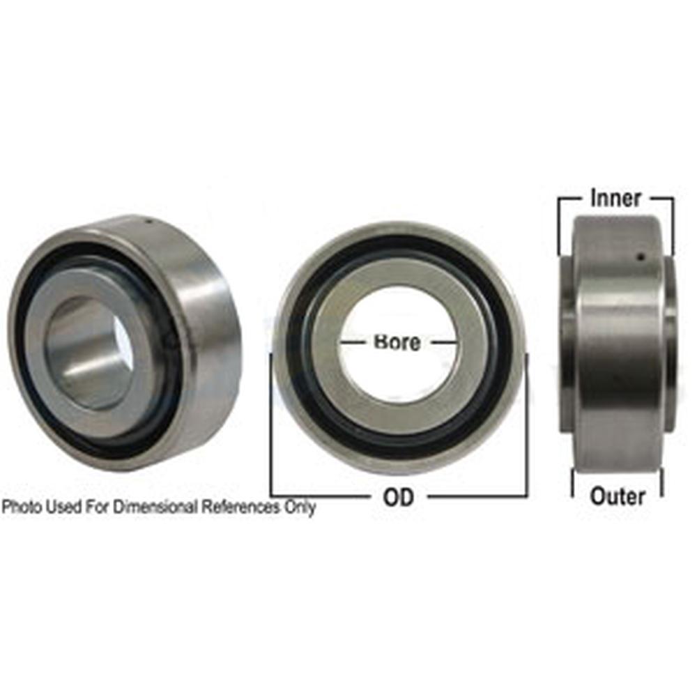 A-GW210PP3-P-AI - Disc Bearing Cylindrical Round Bore Relubable