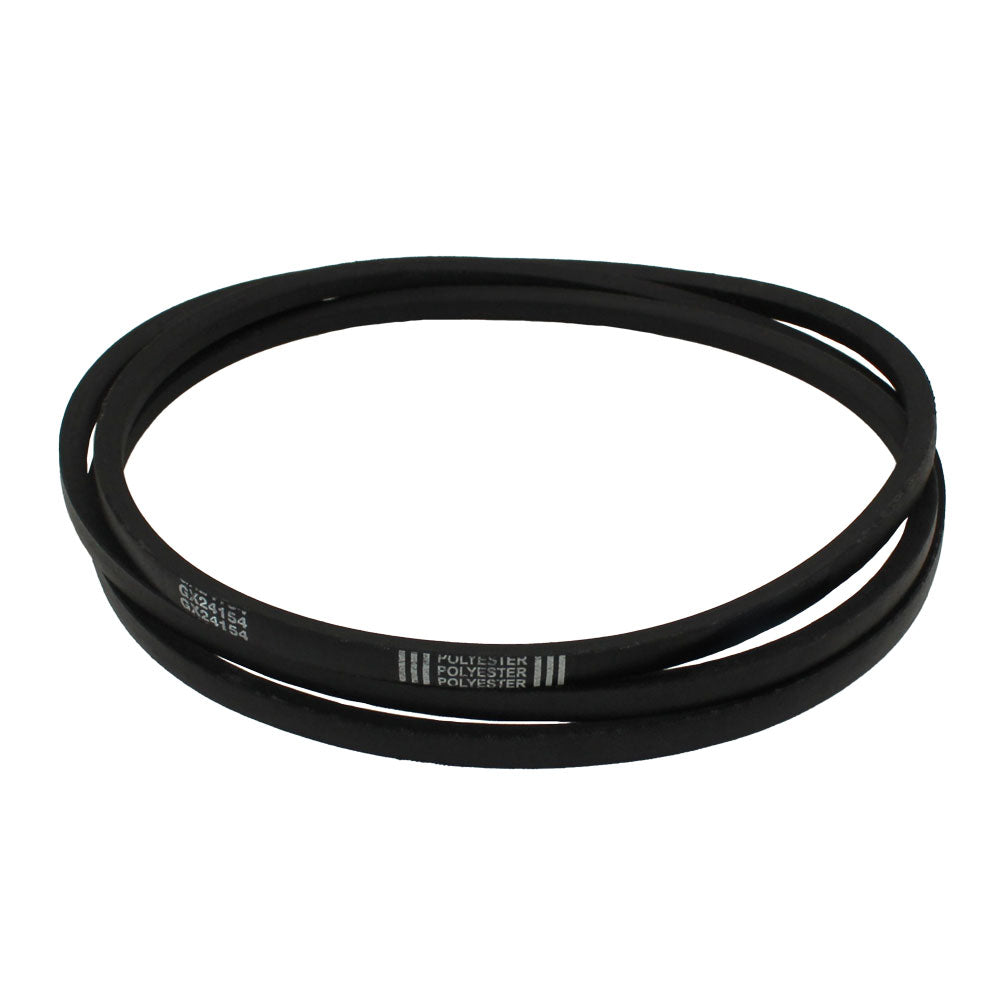 Drive Belt 1/2" x 98.25" Wrapped Poly Cord GX24154 Fits John Deere Riding Mowers