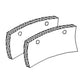 A-H131639-AI Paddle, Upper Tailings Auger Housing