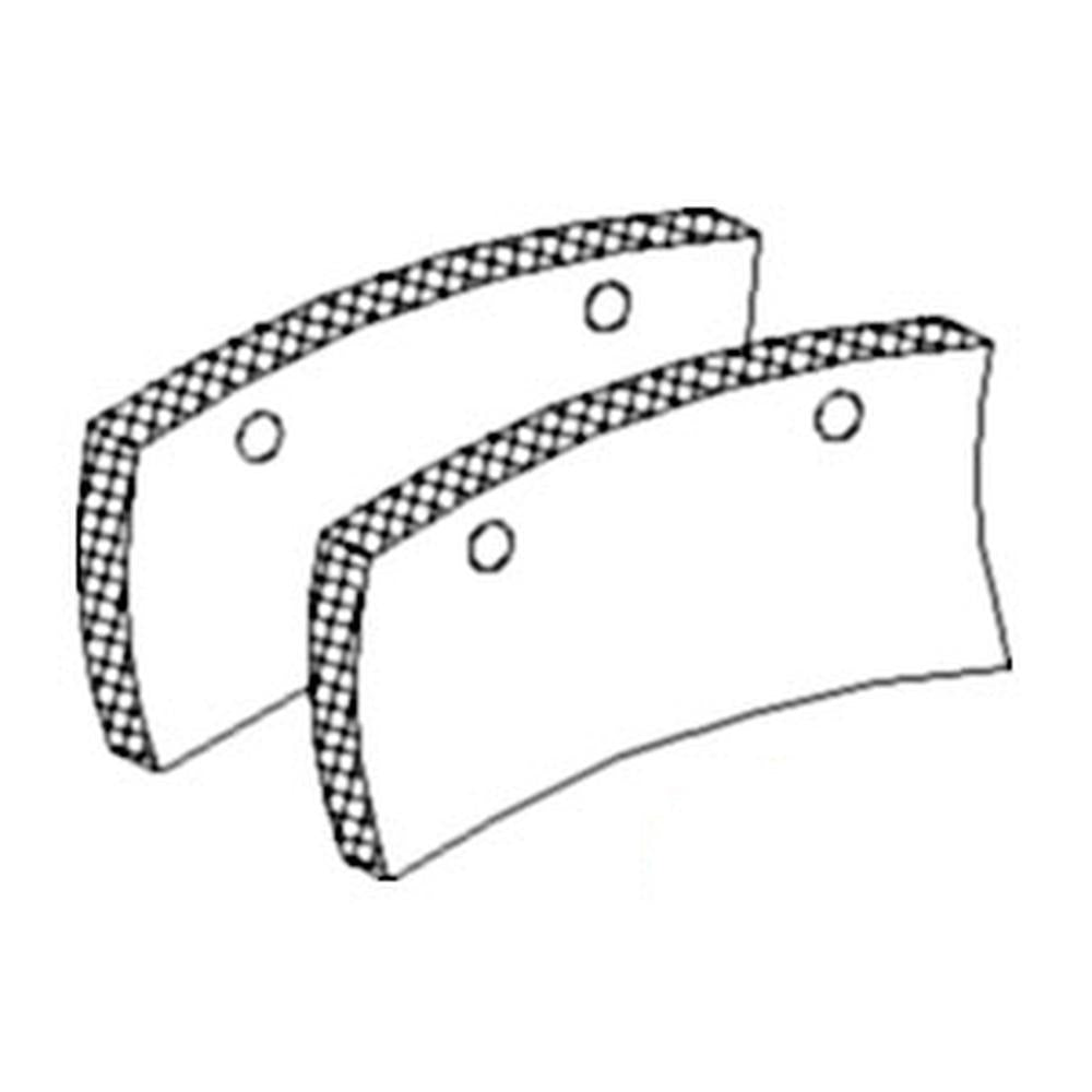A-H131639-AI Paddle, Upper Tailings Auger Housing
