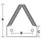 A-H213799 Chrome 11ga Top Serrated (CTSK)