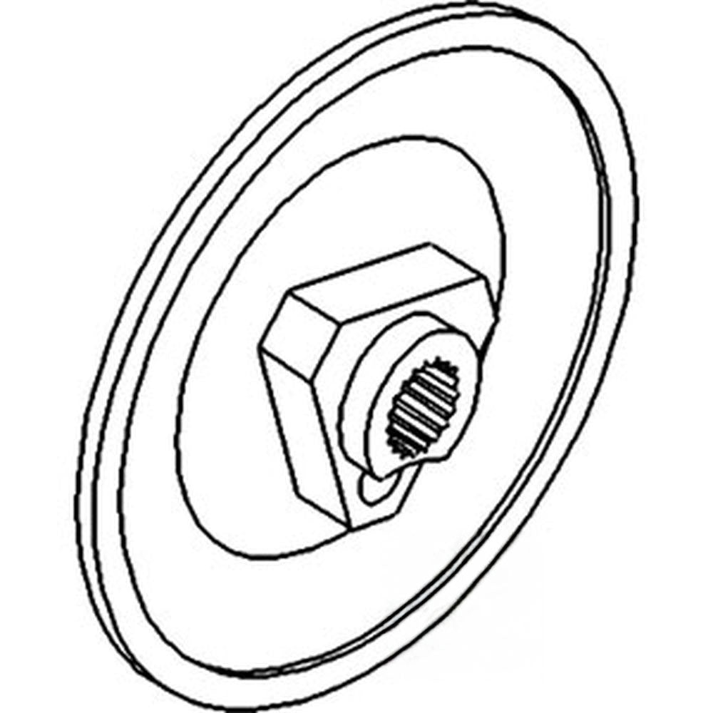 H94124 SHEAVE CLEANING FAN