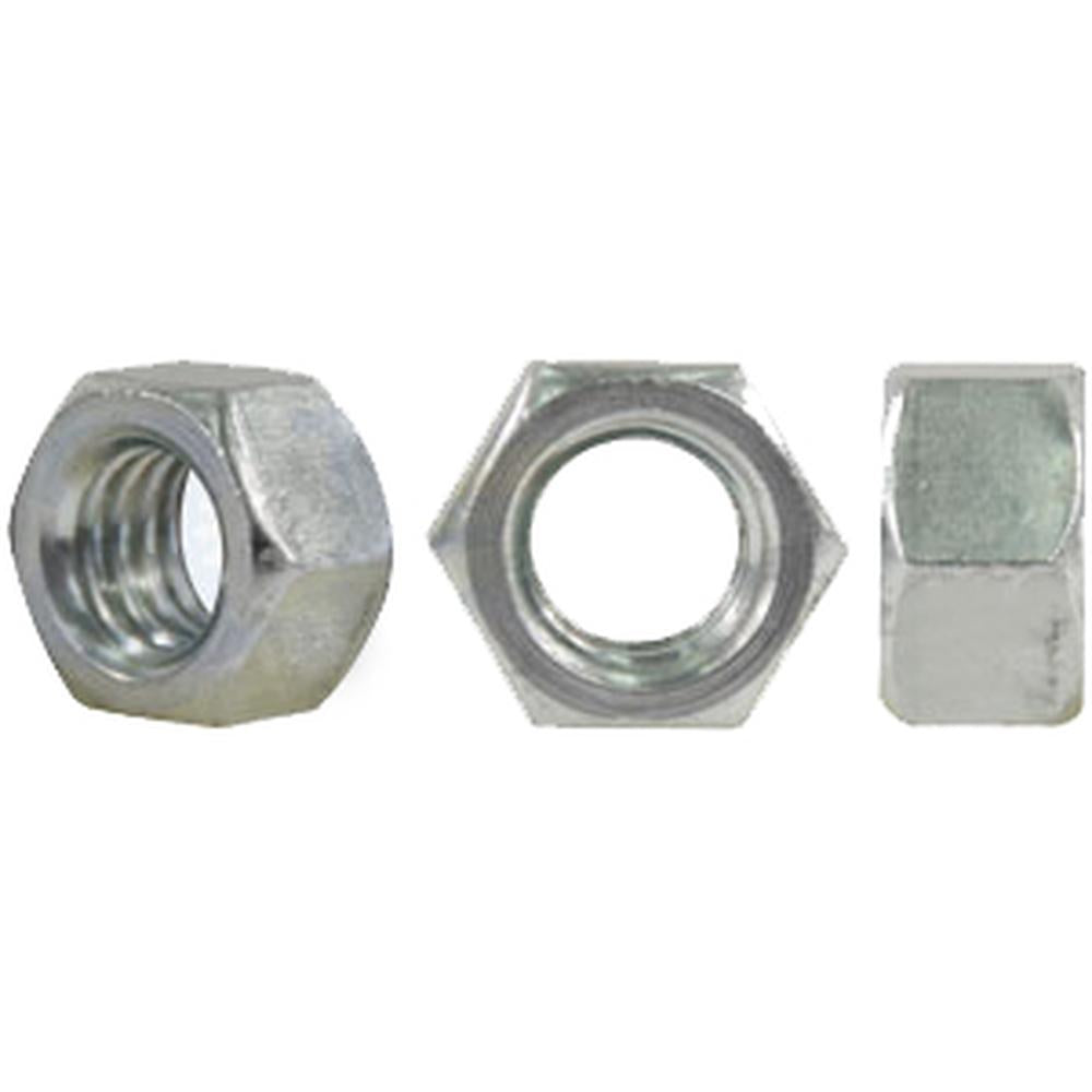 A-HD38NCNUT-AI NUT 3/8-16 HEX