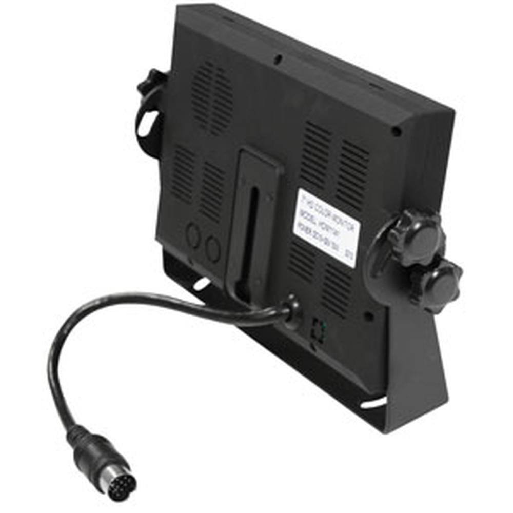 7" Fits CabCam Monitor Kit 7" High Definition Color Monitor 3 Camera Capability