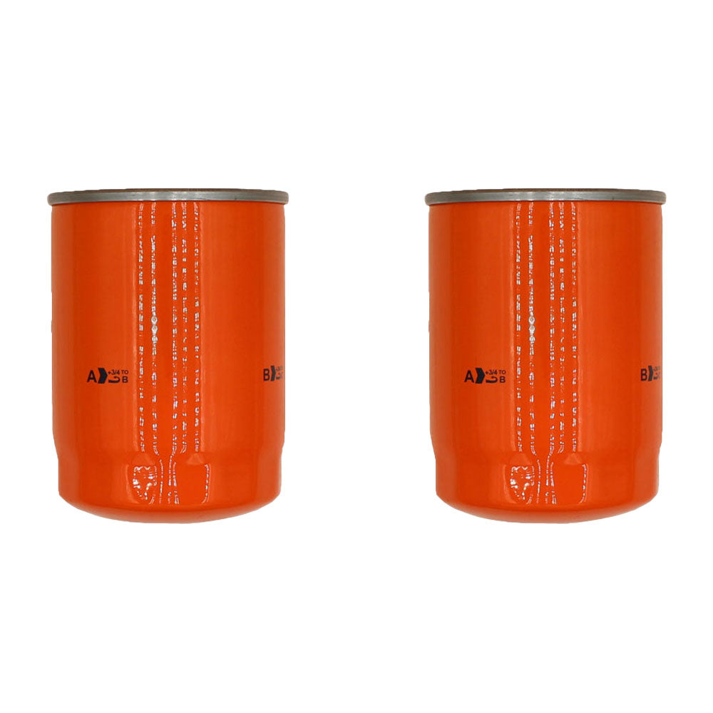 (2) HH166-43560 16551-43060 Fuel Filters Fits Kubota KX080-3T KX080-3T SQ3350SW