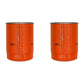 Qty 2: Fuel Filter Fits Kubota Replaces 16551-43060