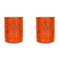 Qty 2: Fuel Filter Fits Kubota Replaces 16551-43060