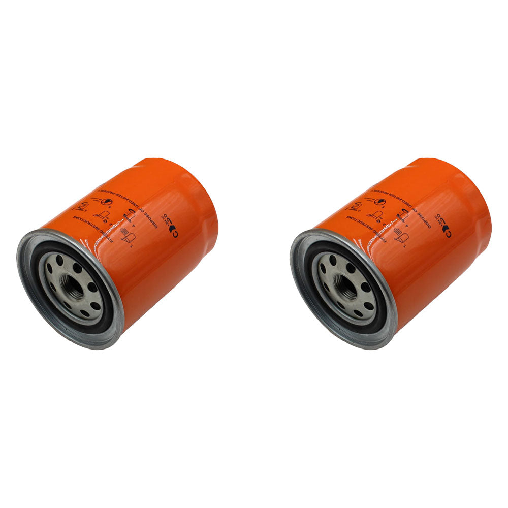 (2 Pk) Fuel Filters 16631-43560 Fits Kubota SVL75 SVL75-2 SVL75-2C SVL75C SVL90