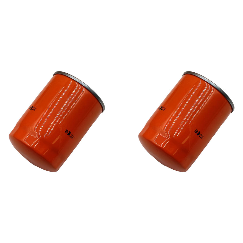 (2) Fuel Filters 16631-43560 HH166-43560 Fits Kubota M100GX M100X M105S M105X