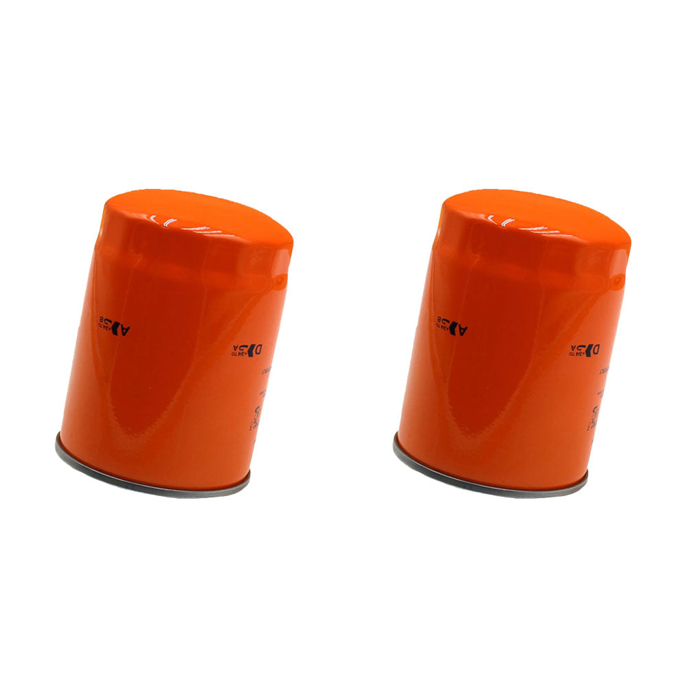 (2) Fuel Filters 16631-43560 HH166-43560 Fits Kubota M100GX M100X M105S M105X