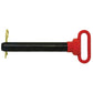 A-HP109-AI Hitch Pin, Red Handled 1 1/4" x 8 1/2"