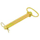 A-HPL107-AI Hitch Pin, Machined, 7/8" x 6 1/4"