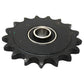 A-IS501758-AI 50 IDLER SPROCKET 17T 5/8