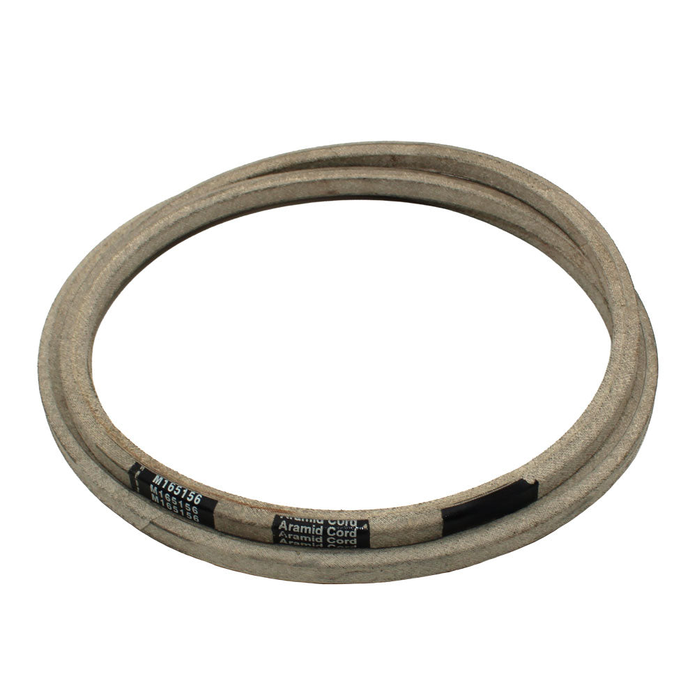 M165156 Deck Drive Belt 5/8" X 113.2" Fits John Deere Riding Mowers X710 X730