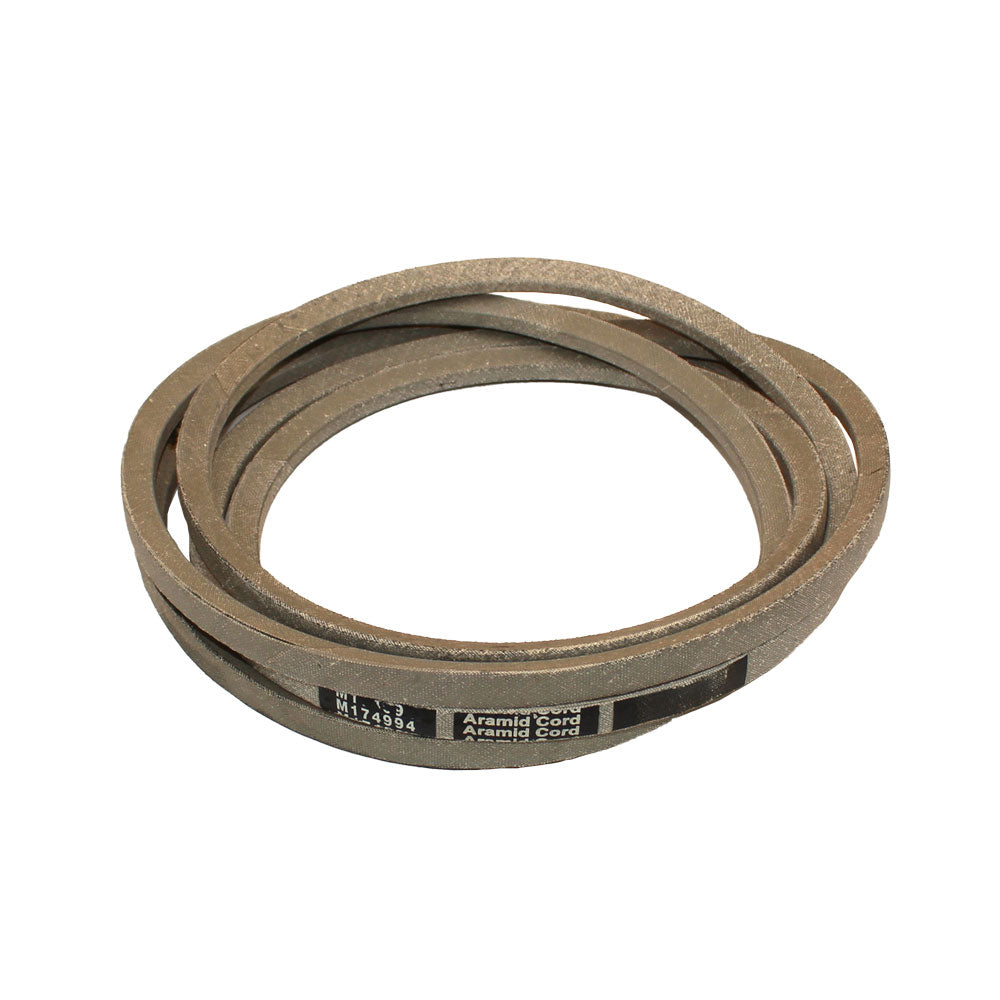 M174994 Deck Drive Belt 144.8" Fits John Deere Riding Mowers X Series