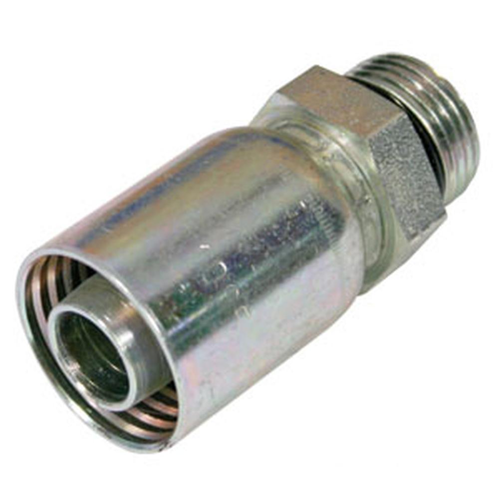 A-MB-12-12-AI (HC-MB) Male O-Ring Fits Boss - Rigid