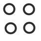 Qty 4: Machine Bushing - Narrow Rim
 Fits Universal Products Replaces BR32M