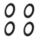 Qty 4: Machine Bushing - Narrow Rim
 Fits Universal Products Replaces BR32M