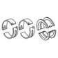 A-MB248-20-AI Bearing Set, Main (.020", set of 3)