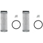 (2) MIA881446 Hydro Trans Oil Filters Fits John Deere Mower Q820M Q850M Q850R