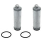 2- MIA881446 Hydro Oil Filters Fits John Deere Zero Turn Mower Z910A Z915B Z915E