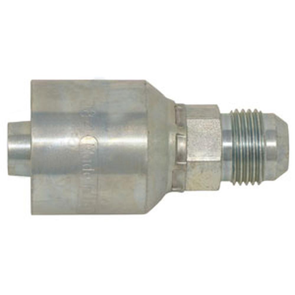 A-MJ-10-10-W-AI (HW-MJ) Male JIC 37ï¿½ - Rigid - Straight