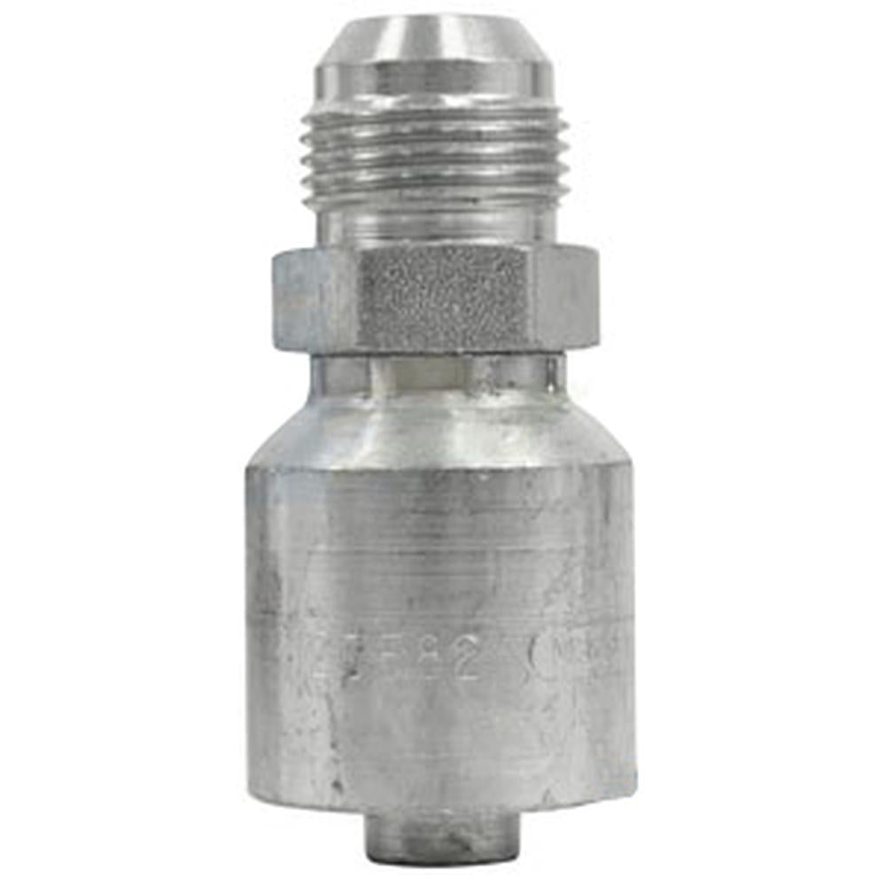 A-MJ-10-12-W-AI (HW-MJ) Male JIC 37ï¿½ - Rigid - Straight
