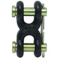 A-ML02-AI Double Clevis, 3/8"