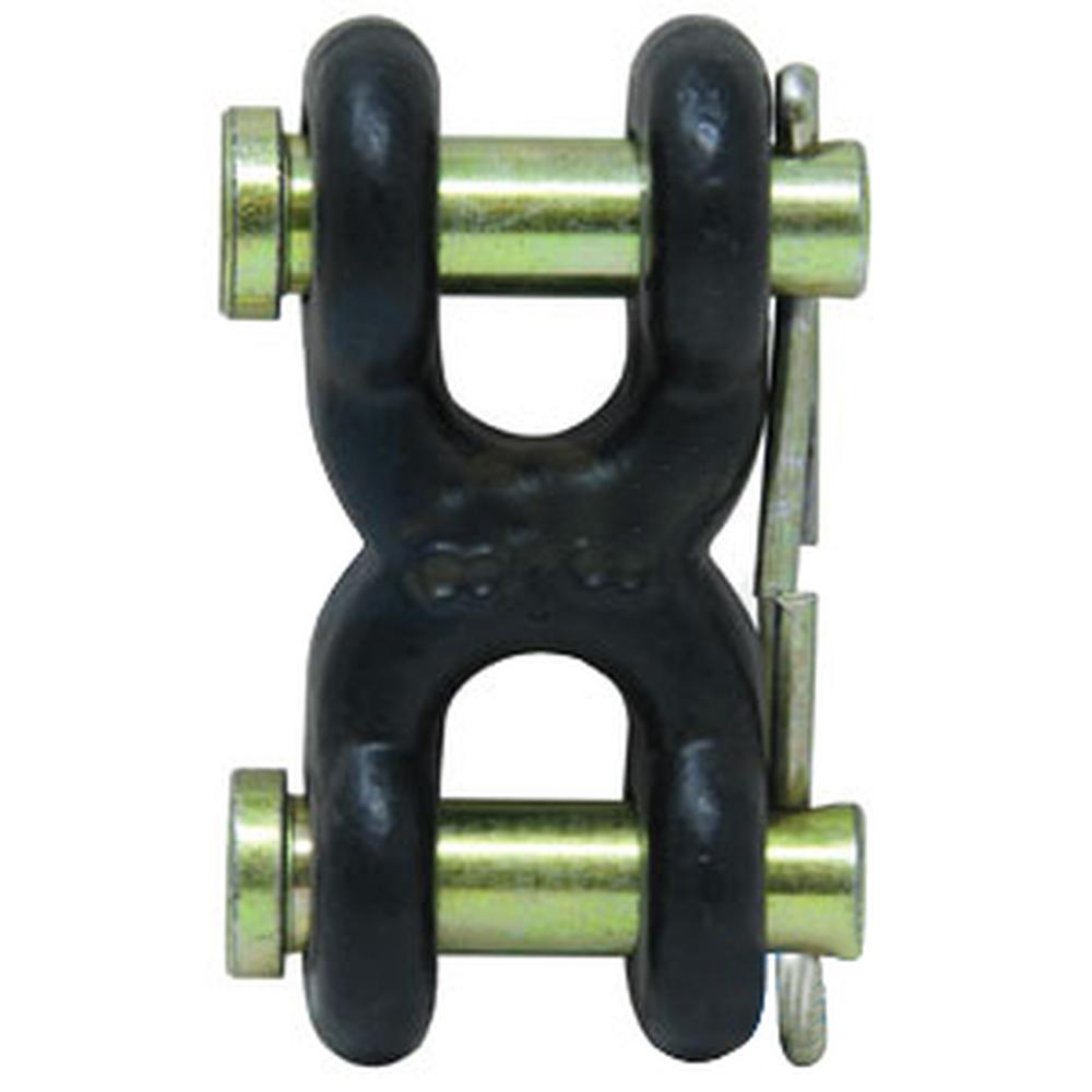 A-ML02-AI Double Clevis, 3/8"