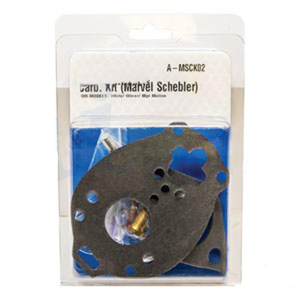 A-MSCK02-AI Carburetor Kit, Basic (Marvel Schebler)