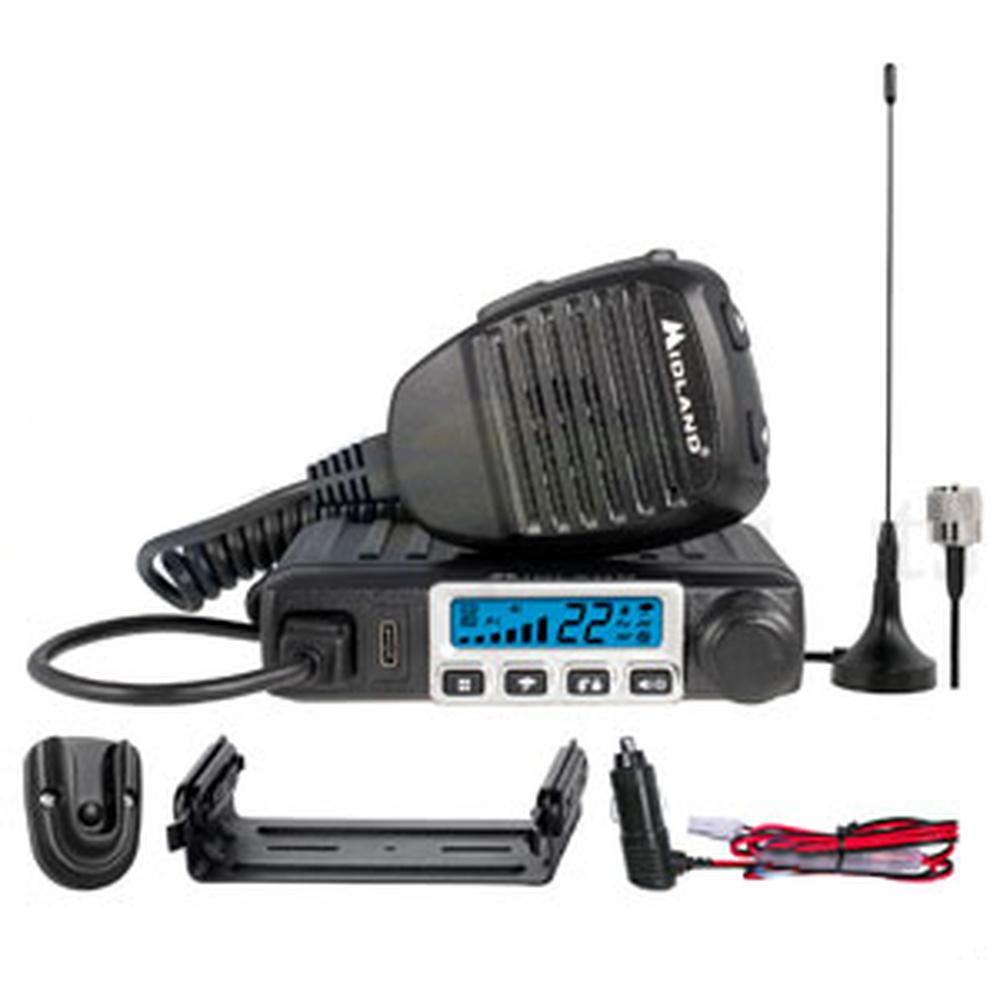A-MXT115AGVP-AI - Two Way Radio, Midland Micromobile Bundle