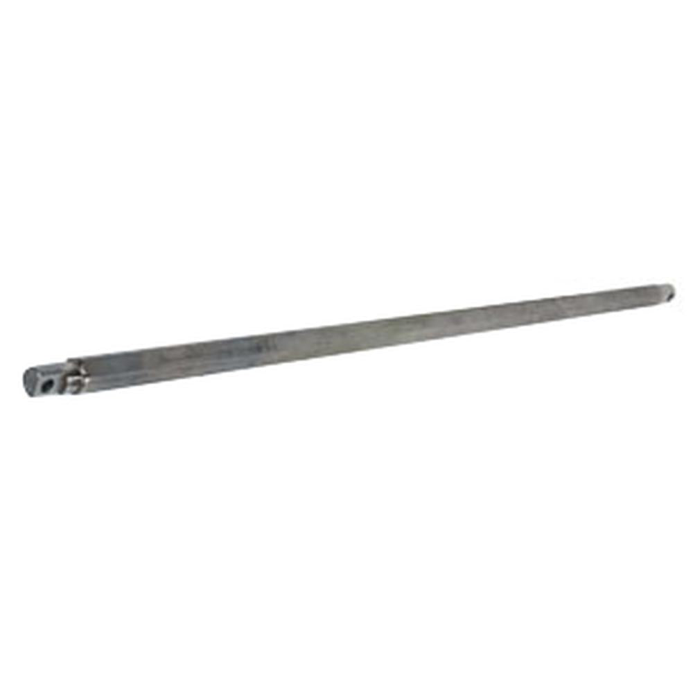 A-NHEXSFT-AI Notched Hex Shaft - Meter Roller