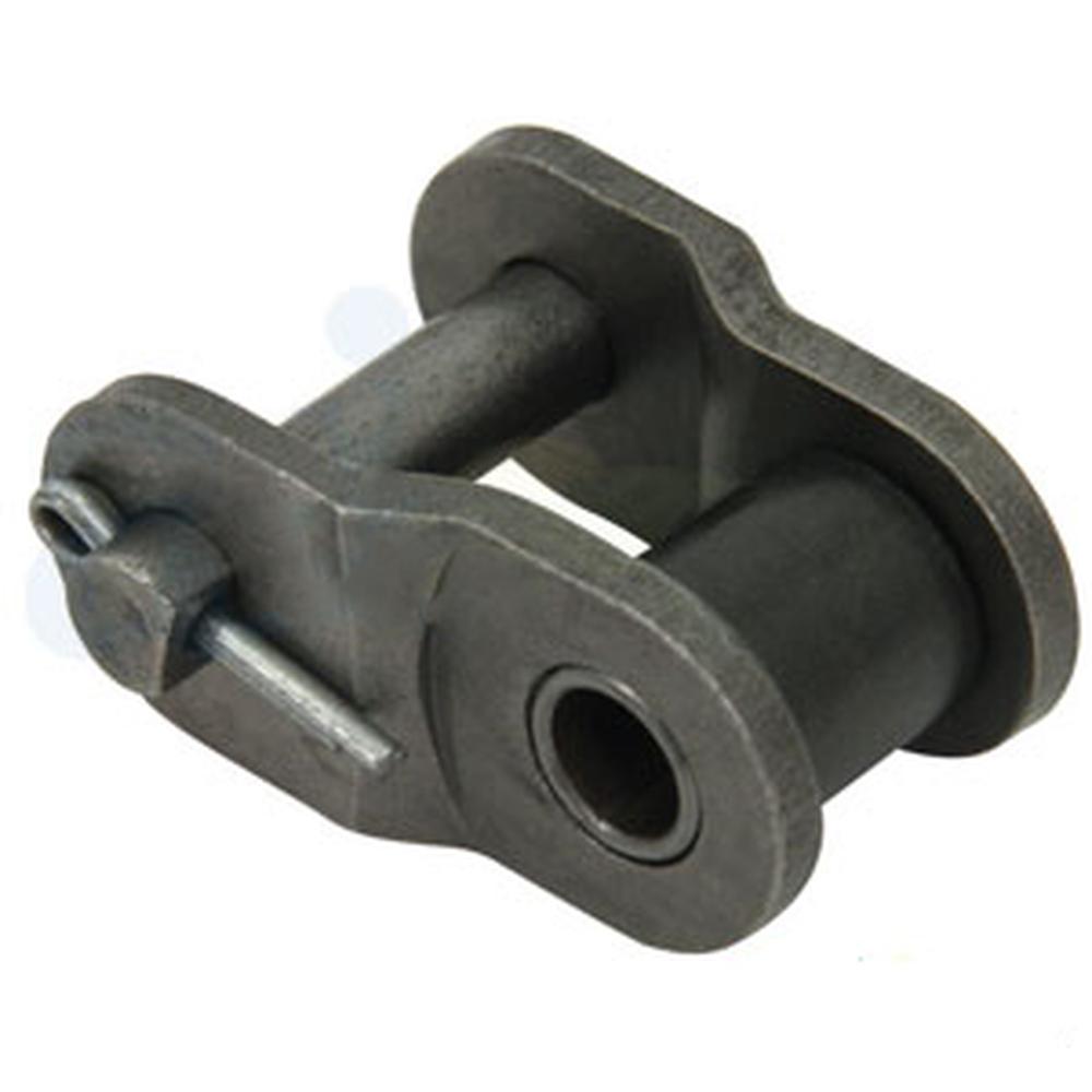 A-OL100M-AI Metric Offset Link w/ Cotter Pin