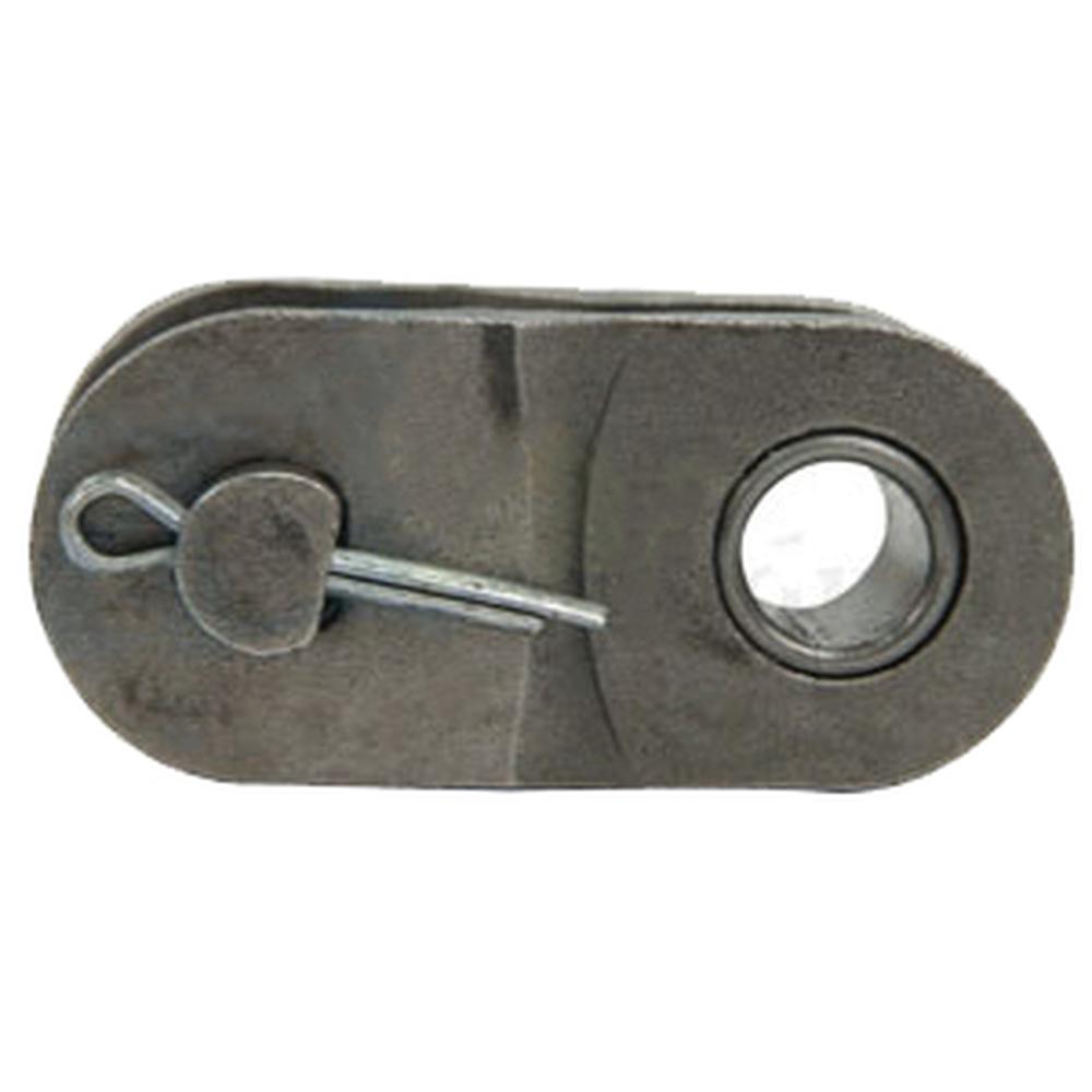 A-OL100M-AI Metric Offset Link w/ Cotter Pin