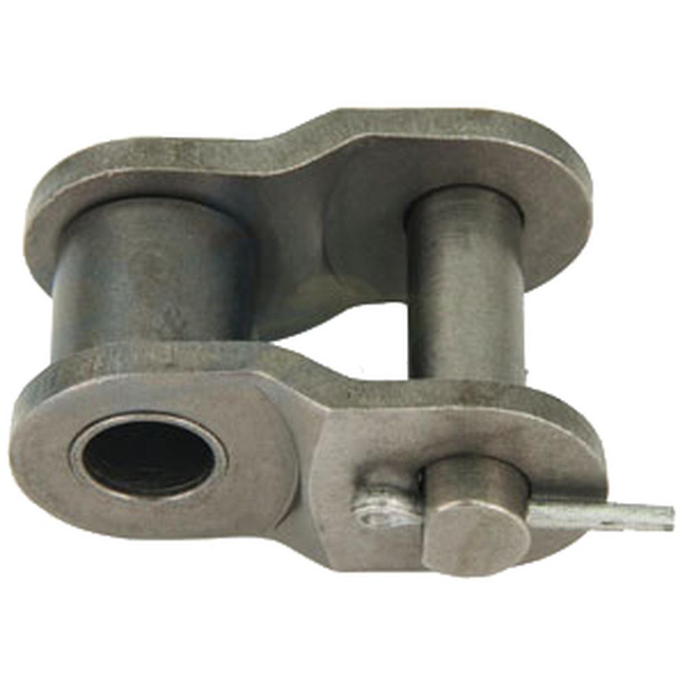 A-OL120M-AI Metric Offset Link w/ Cotter Pin