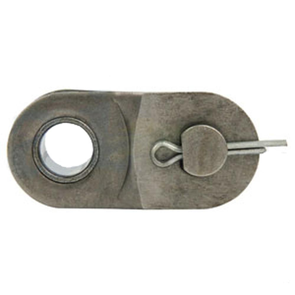 A-OL120M-AI Metric Offset Link w/ Cotter Pin
