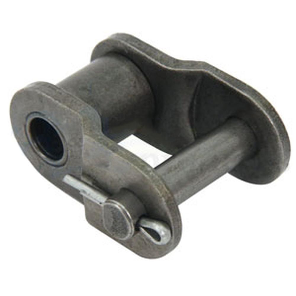 A-OL80M-AI Metric Offset Link w/ Cotter Pin