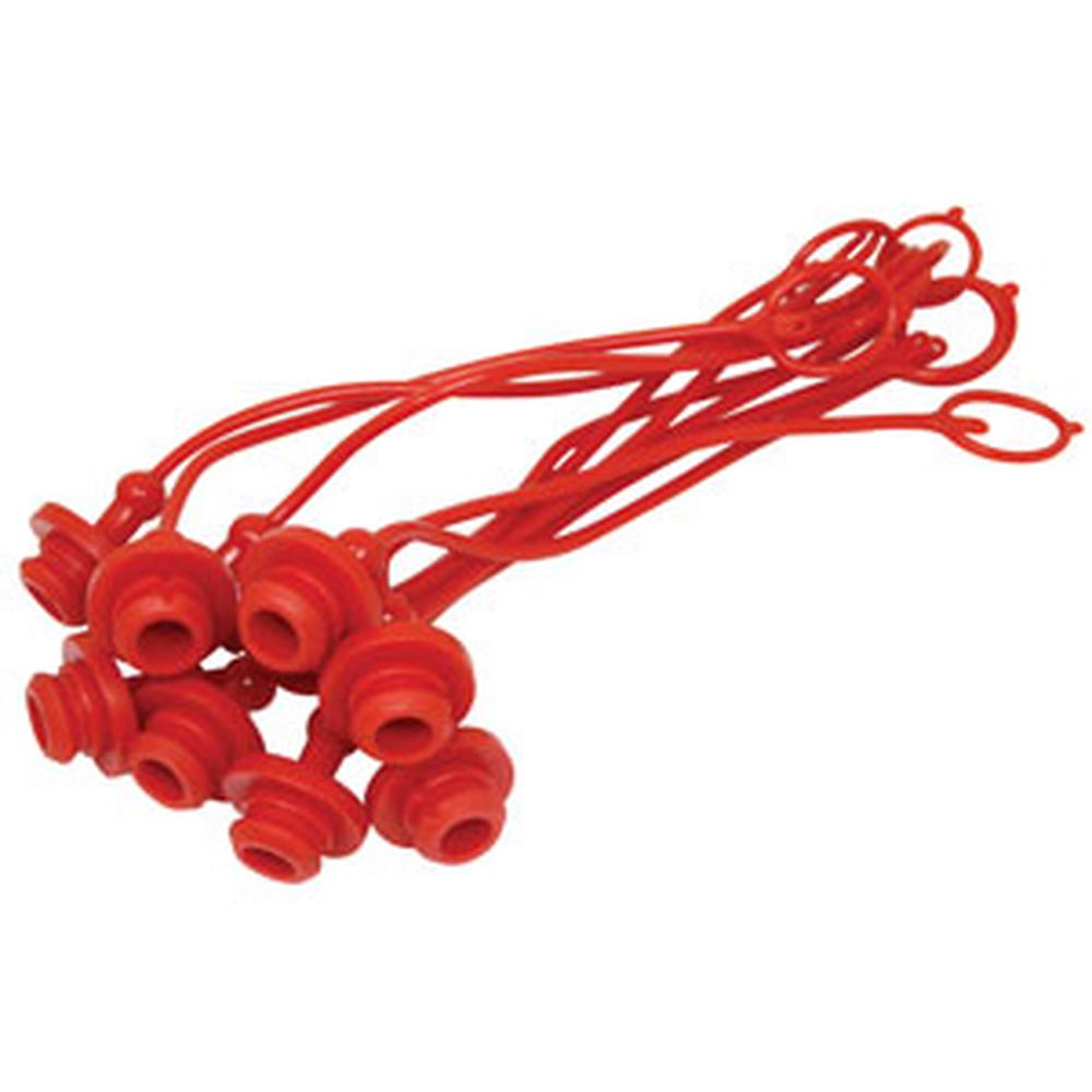 A-P211011-AI One New Replacement Dust Plug, 1/2", Red