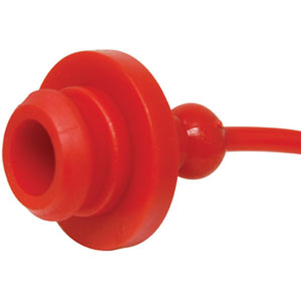 A-P211011-AI One New Replacement Dust Plug, 1/2", Red