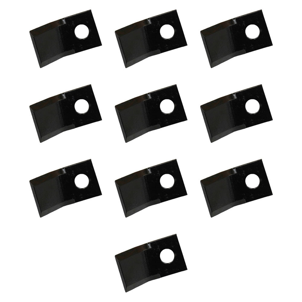 A-P57928-AI Set of (10) Knife Flail Mower, Heavy Duty