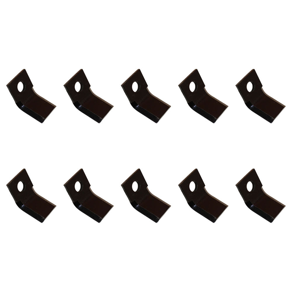 A-P57928-AI Set of (10) Knife Flail Mower, Heavy Duty