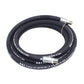 A-PHA2W12192-AI 1/2" Hydraulic Hose Assembly, Rigid x Rigid Male NPT, 192"
