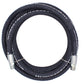 A-PHA2W12192-AI 1/2" Hydraulic Hose Assembly, Rigid x Rigid Male NPT, 192"